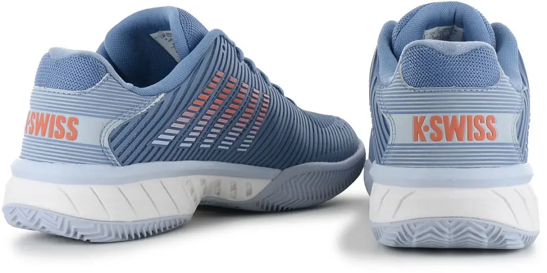 K-Swiss Hypercourt Express 2 Clay Tennisschoenen - Blauw - afbeelding 3 van 6