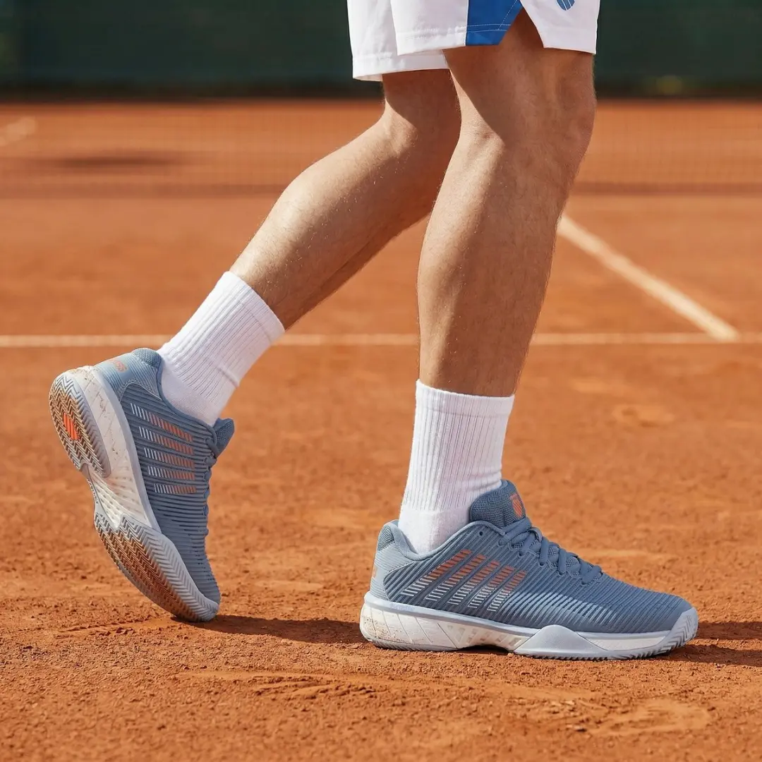K-Swiss Hypercourt Express 2 Clay Tennisschoenen - Blauw - afbeelding 4 van 6