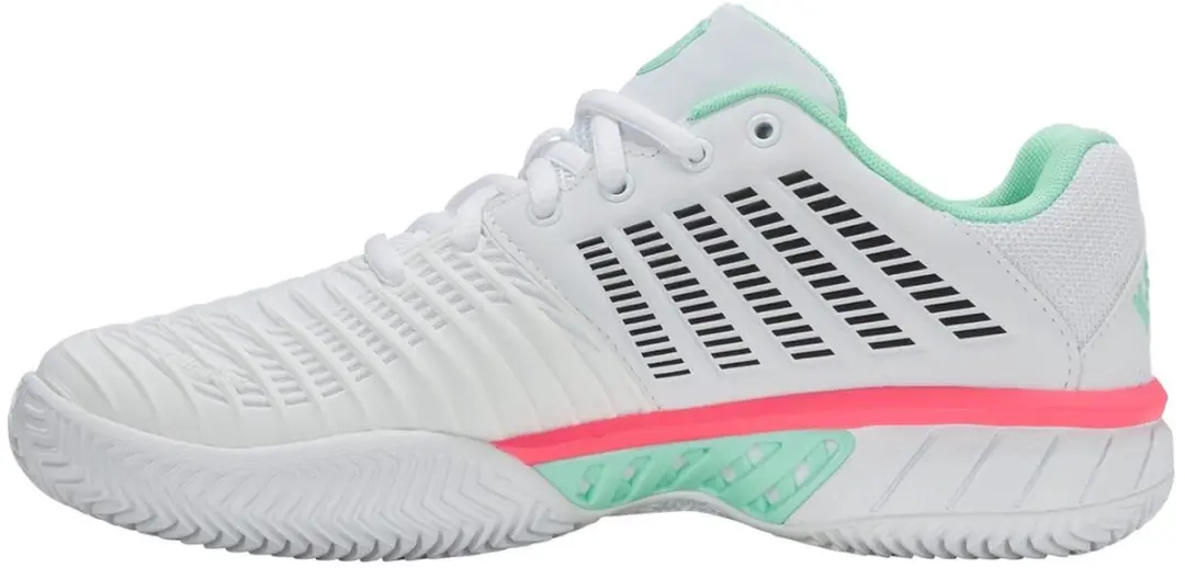 K-Swiss Express Light 3 Clay Tennisschoenen Dames - Zwart - afbeelding 4 van 6