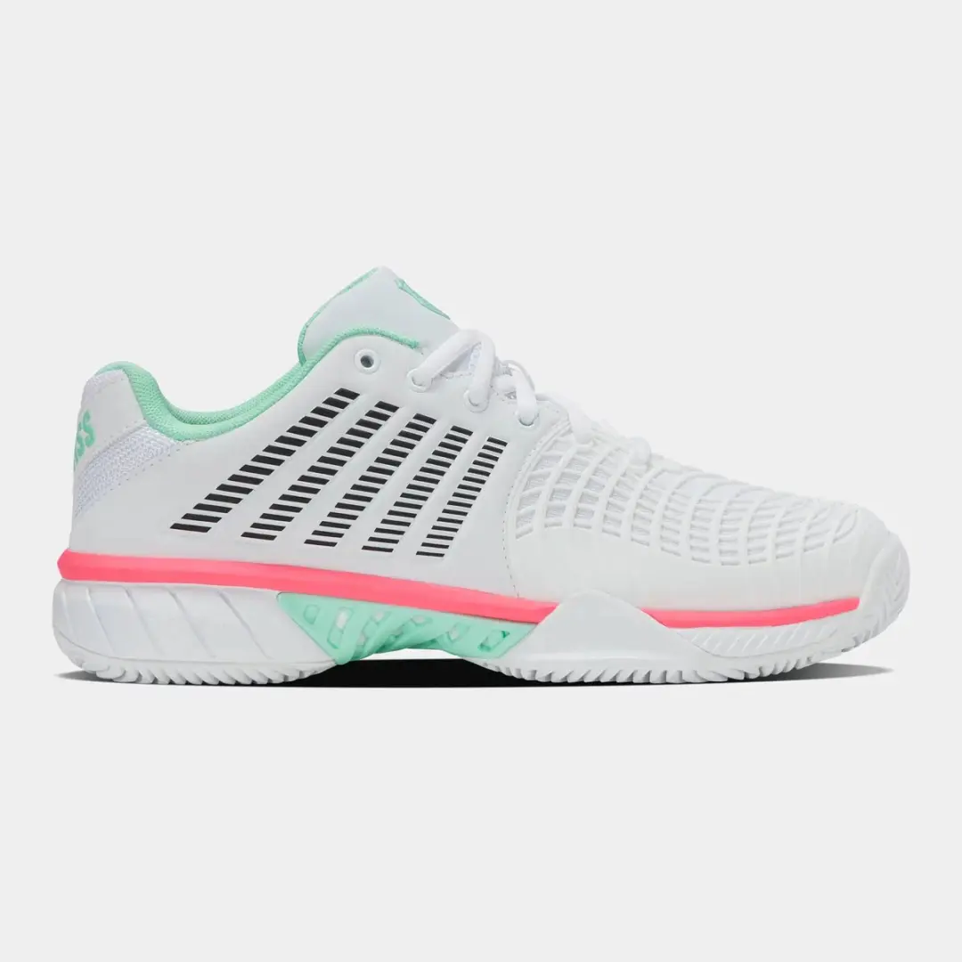K-Swiss Express Light 3 Clay Tennisschoenen Dames - Zwart - afbeelding 2 van 6