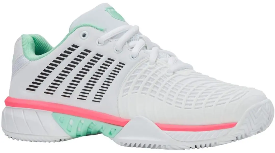 K-Swiss Express Light 3 Clay Tennisschoenen Dames - Zwart - afbeelding 3 van 6