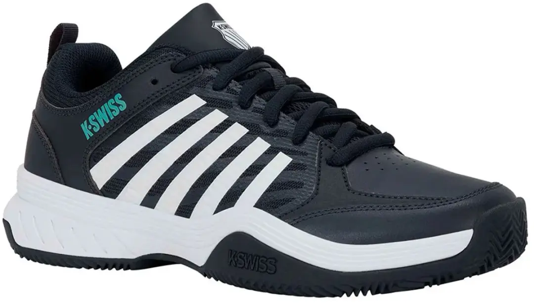 K-Swiss Court Express 2 Clay Tennisschoenen - Donkerblauw - afbeelding 4 van 5
