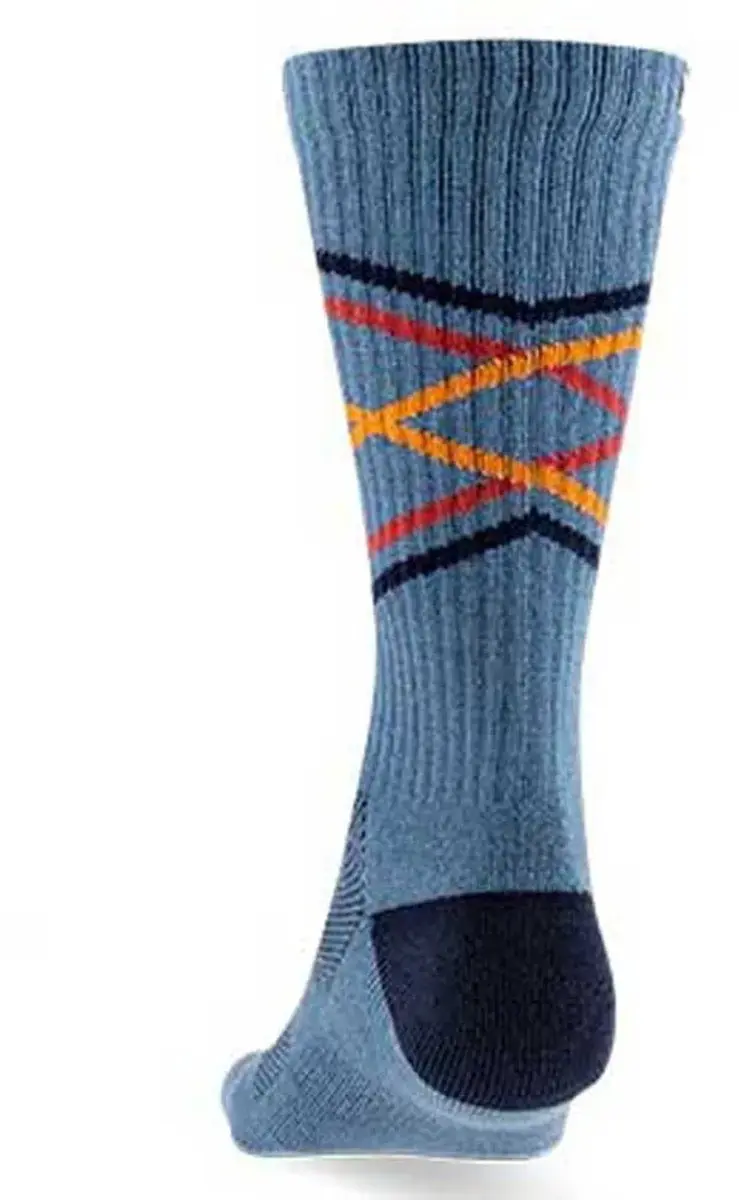 Injinji Sokken Mini-Crew - Blauw - afbeelding 2 van 5