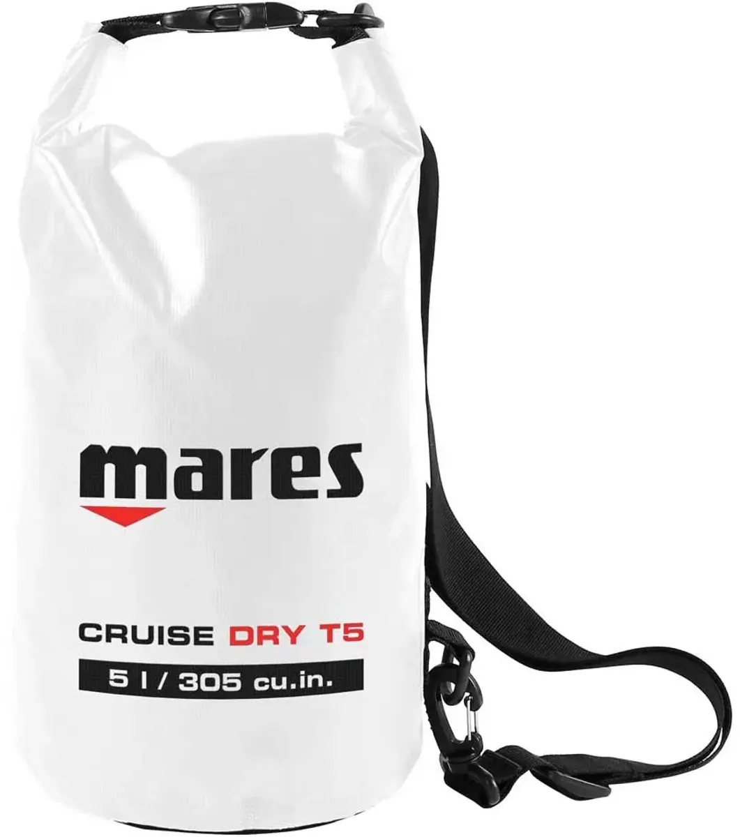 Mares Cruise Dry T Droogzak 5L - Wit - afbeelding 3 van 3