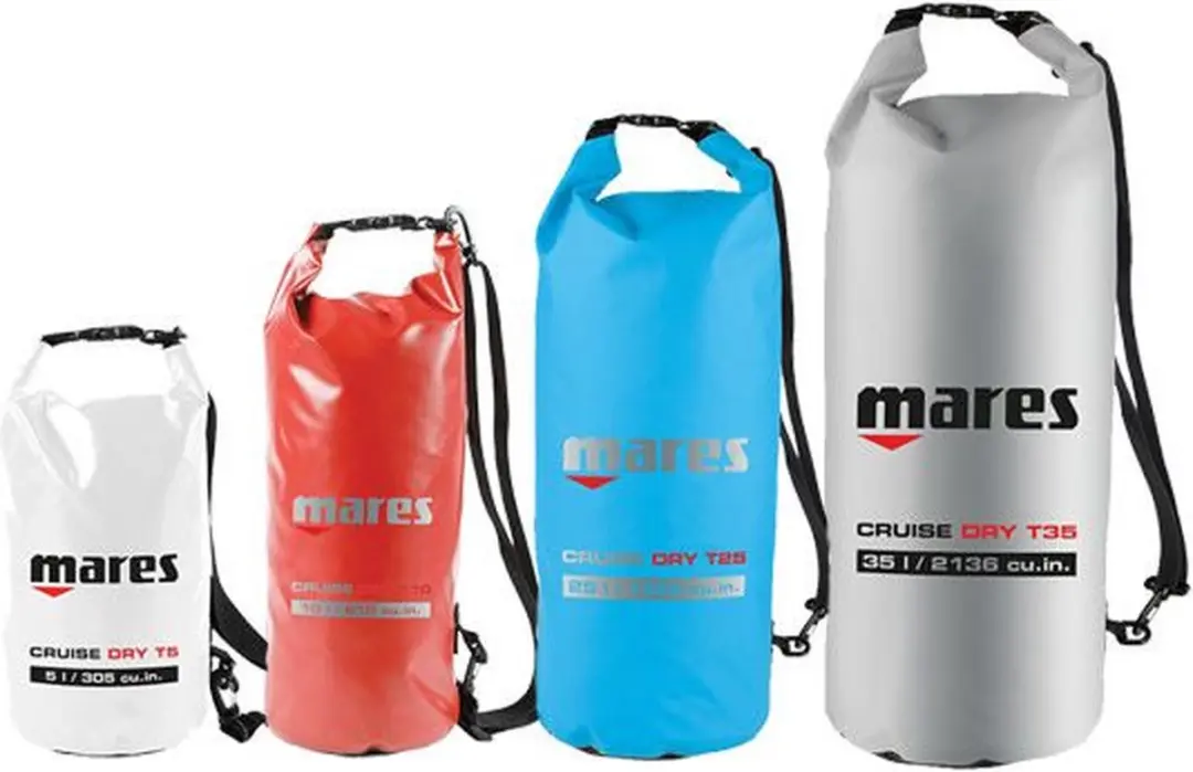 Mares Cruise Dry T Droogzak 5L - Wit - afbeelding 2 van 3