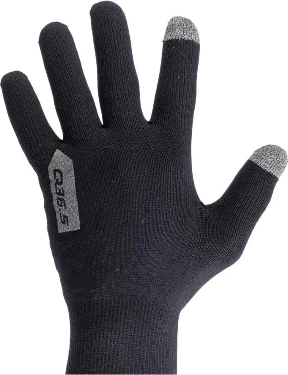 Q36.5 Glove Amphib (+0 to 18°C) - Zwart - XL - afbeelding 6 van 6