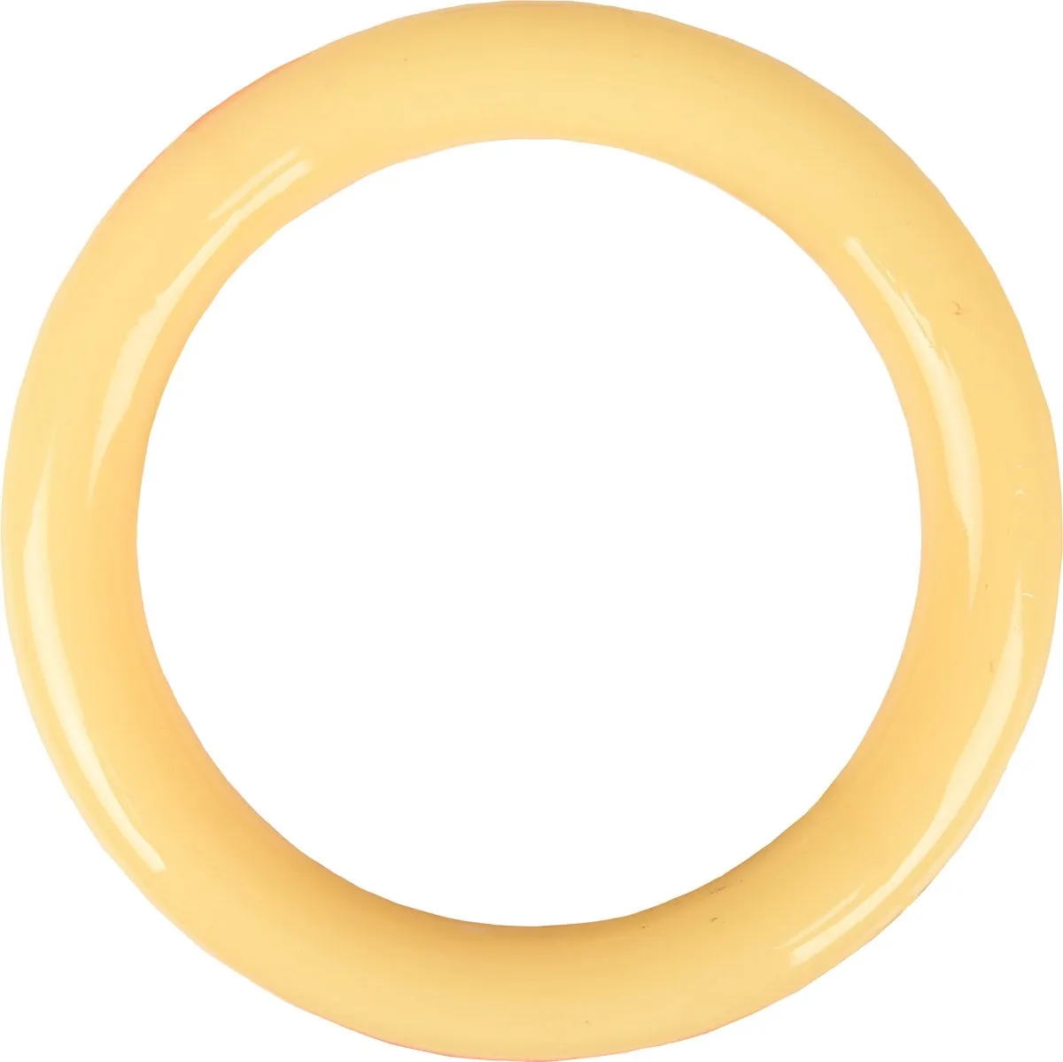Flamingo Dental Ring Geel