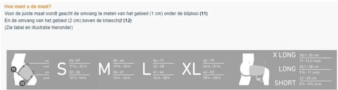 Bauerfeind Sports Rivera Dijbeensleeve - M Kort - Natuur - afbeelding 6 van 6