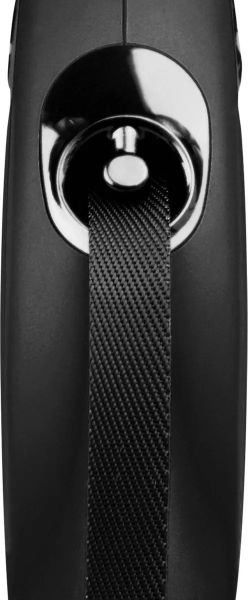 Flexi New Classic Tape Hondenriem XS - 3m - Zwart