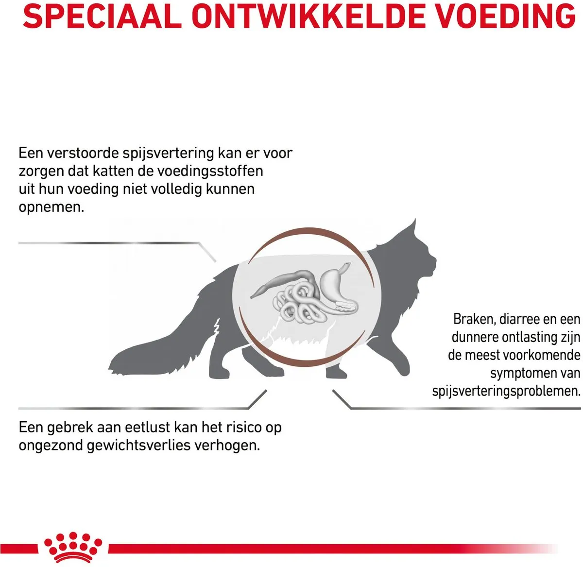 Royal Canin Veterinary Diet Gastro Intestinal Kattenvoer 400g