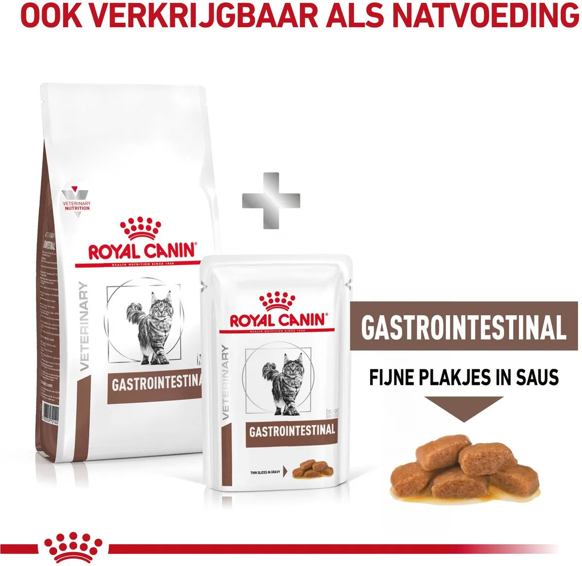 Royal Canin Veterinary Diet Gastro Intestinal Kattenvoer 400g