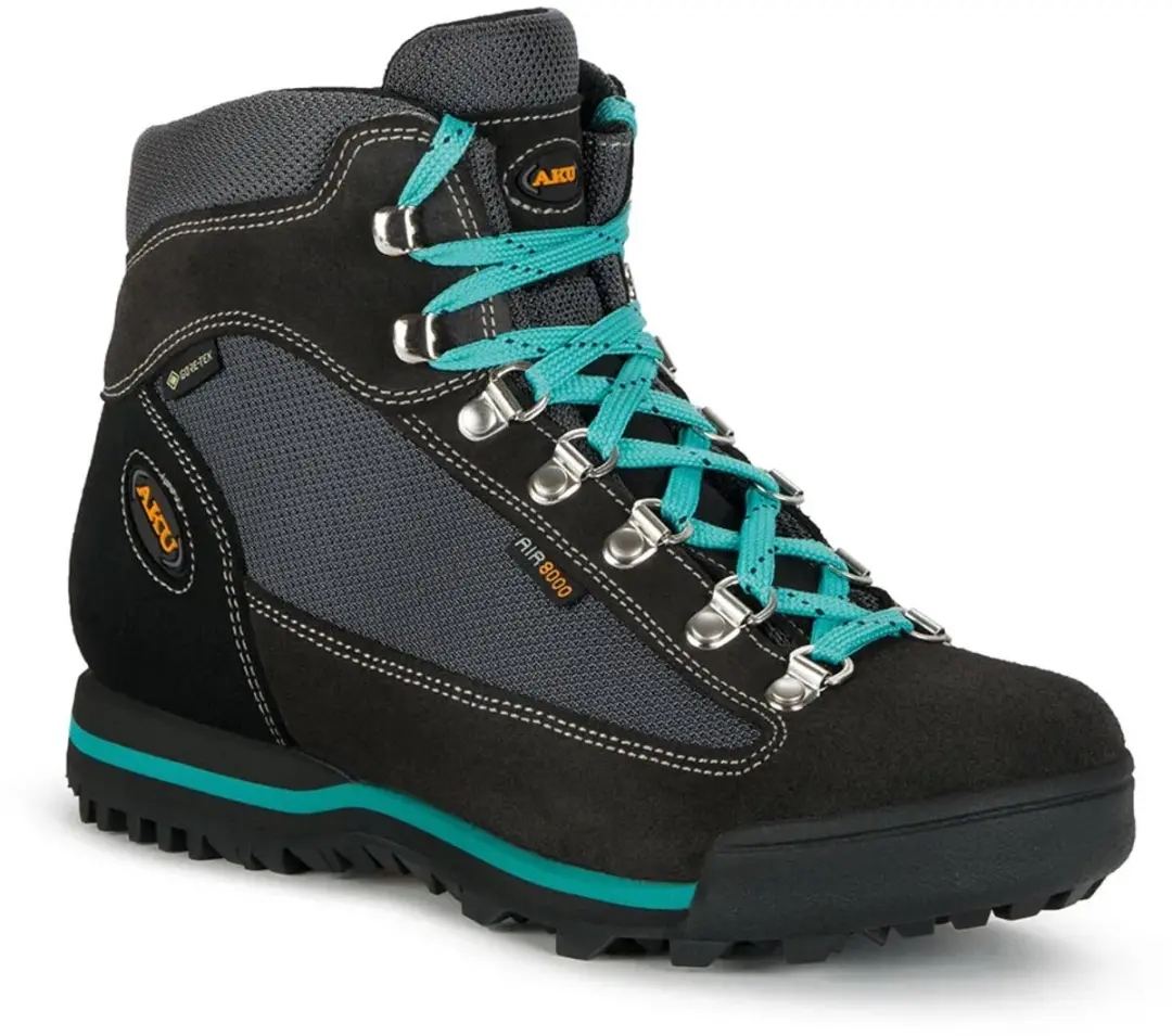 Aku Ultra Light Micro Gore-tex® Wandelschoenen Grijs EU 36 Vrouw