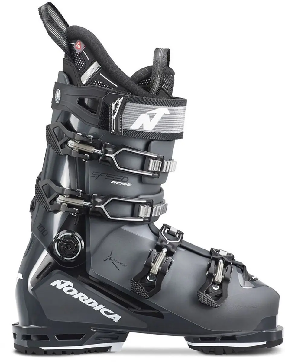Nordica Speedmachine 3 100 Gw Alpine Skischoenen Zwart 29.0 Man