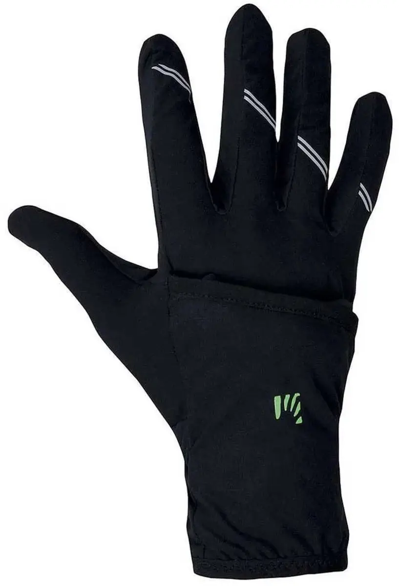 Karpos Lavaredo Handschoenen - Zwart/Groen Fluo - XL - afbeelding 2 van 2