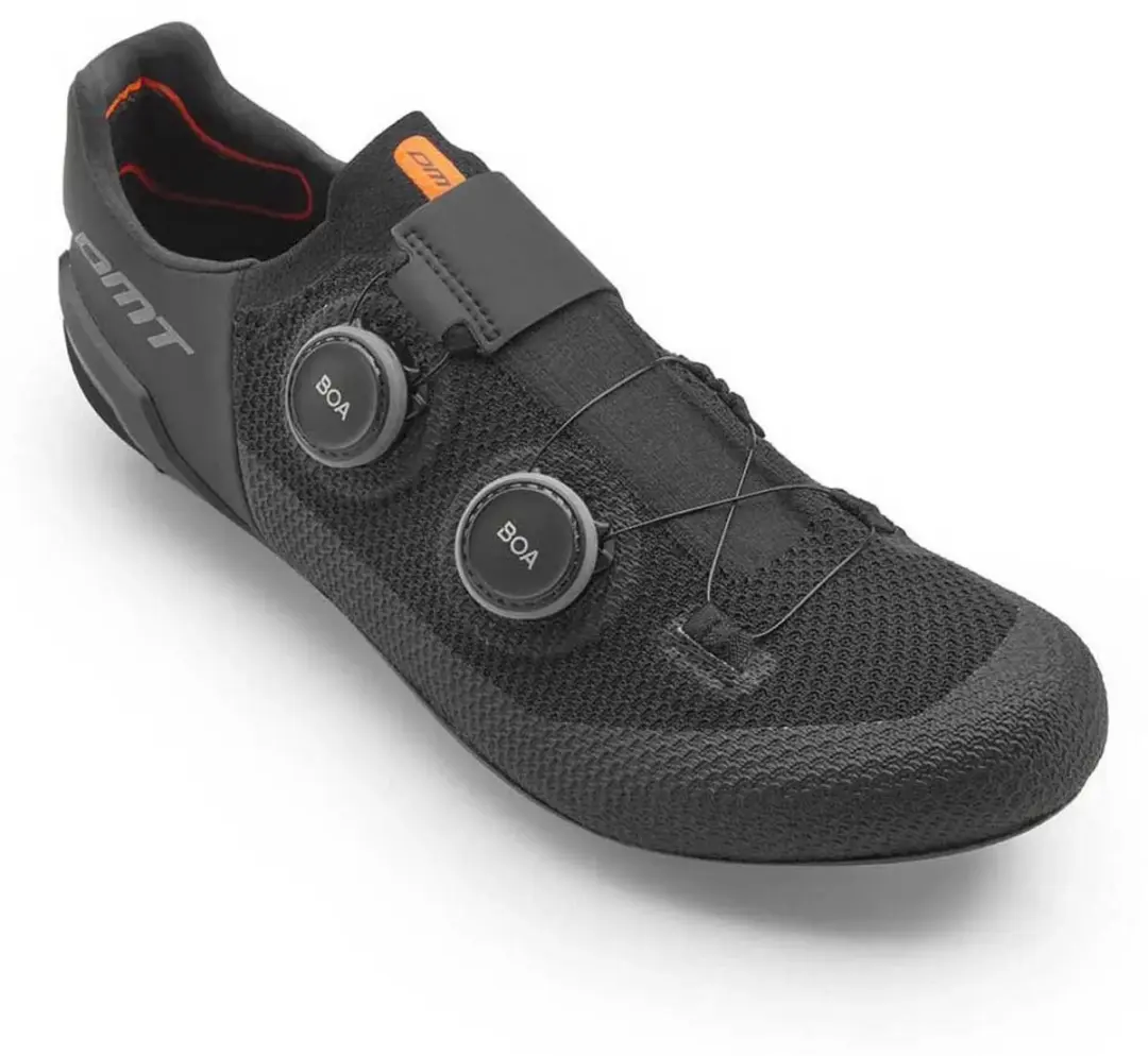 DMT SH10 Fietsschoenen - Racefietsschoenen - Zwart/Zwart - 45.5 - afbeelding 3 van 5