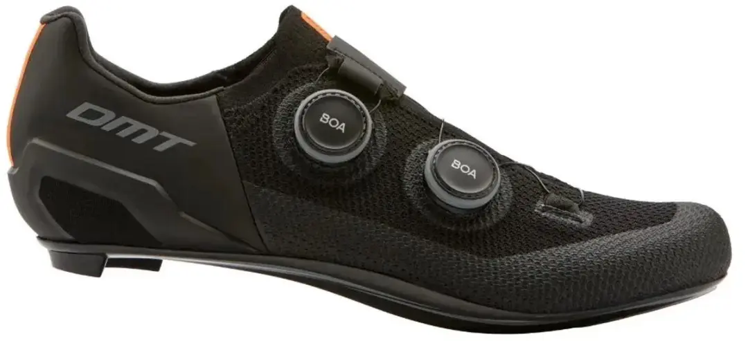 DMT SH10 Fietsschoenen - Racefietsschoenen - Zwart/Zwart - 45.5