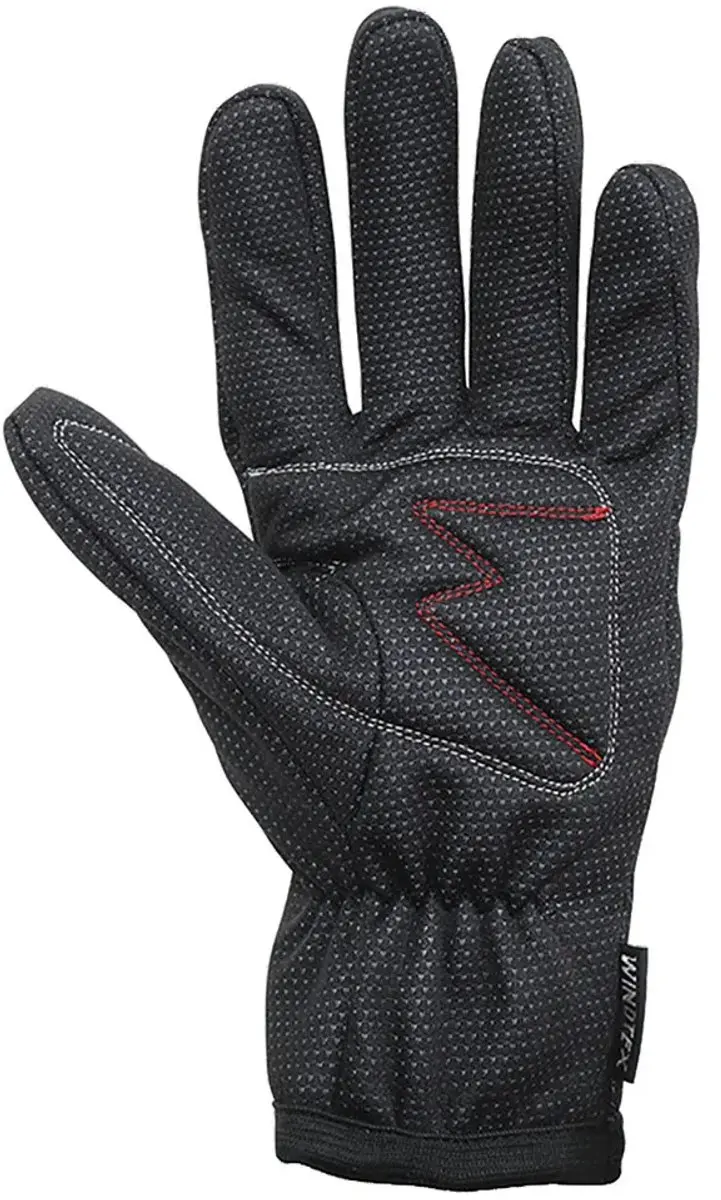Massi Windtex Fietshandschoenen - Zwart - S - afbeelding 2 van 2