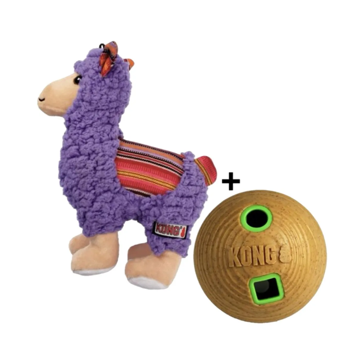 KONG Sherps Lama & Bamboo Voerbal