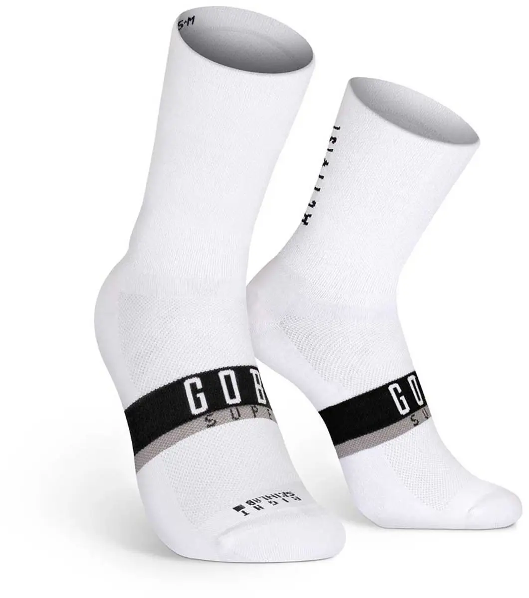 Gobik Superb Sokken - Wit - 35-38