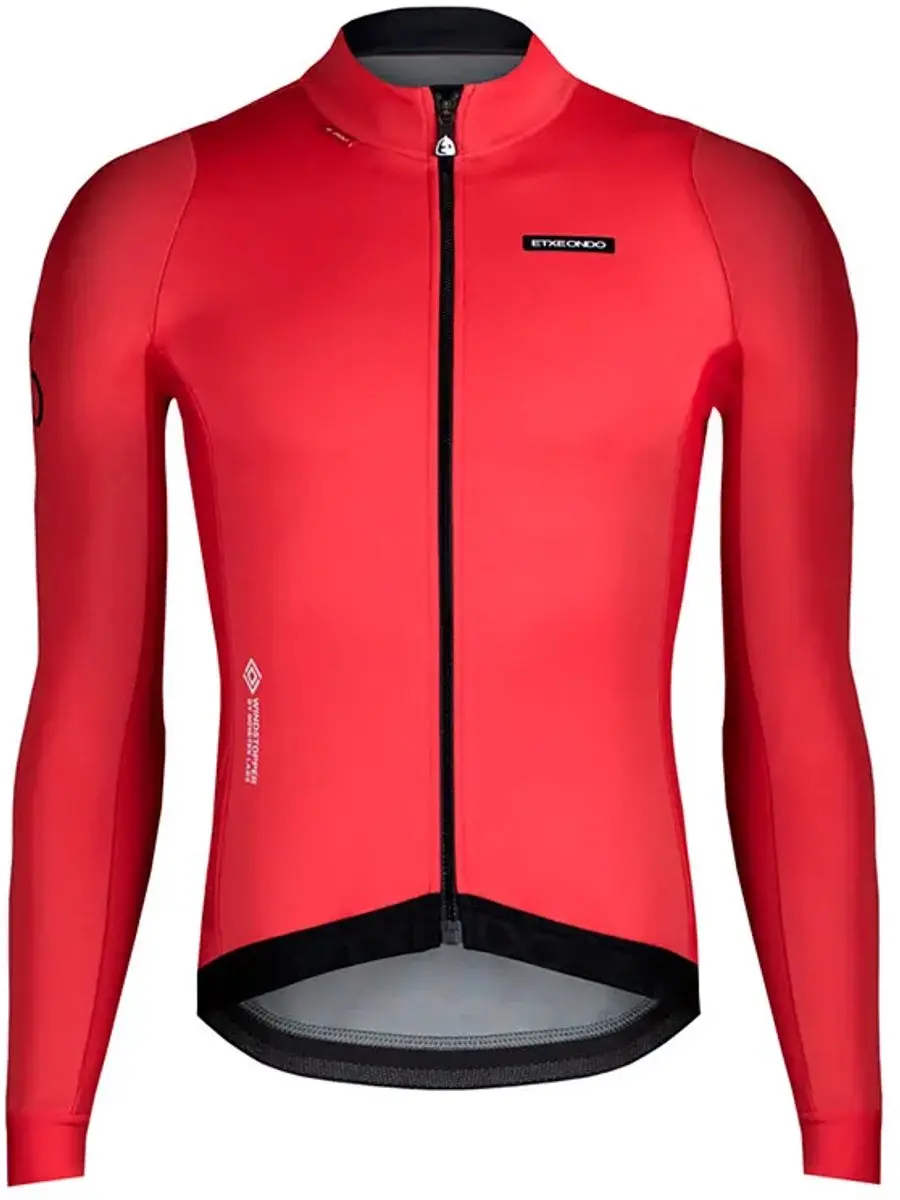 Etxeondo 76 Pro Gore-tex Jas - Rood