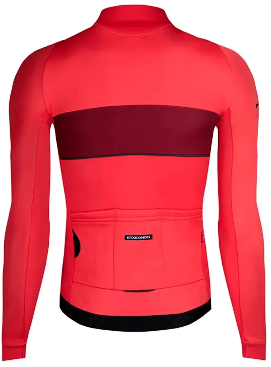 Etxeondo 76 Pro Gore-tex Jas - Rood - afbeelding 2 van 2