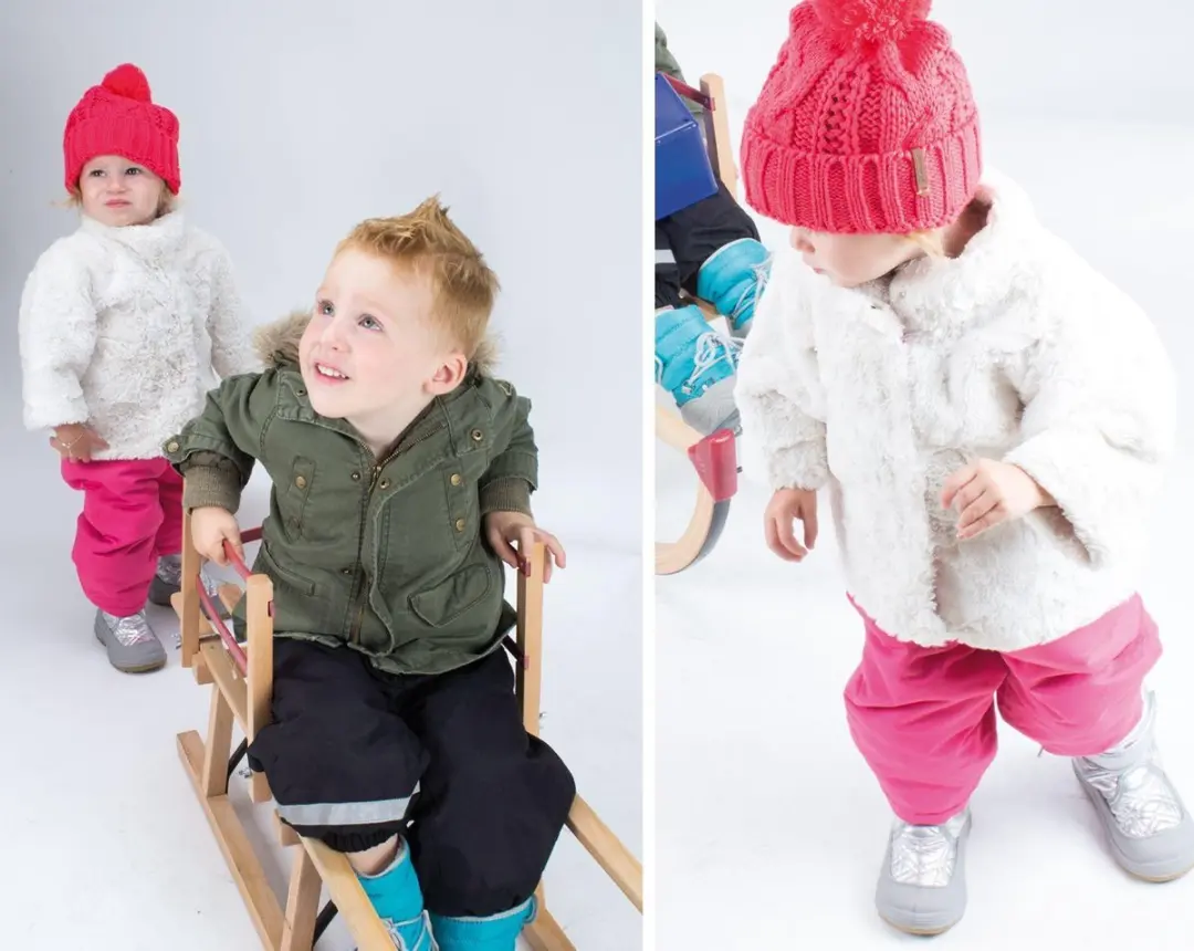 Winter-grip Quilt Bieber Winterlaarzen - Zilver/Grijs - afbeelding 3 van 3