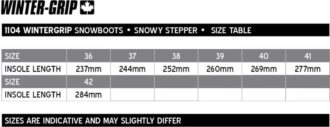 Winter-grip Snowy Stepper Winterlaarzen - Bruin - 40 - afbeelding 3 van 4