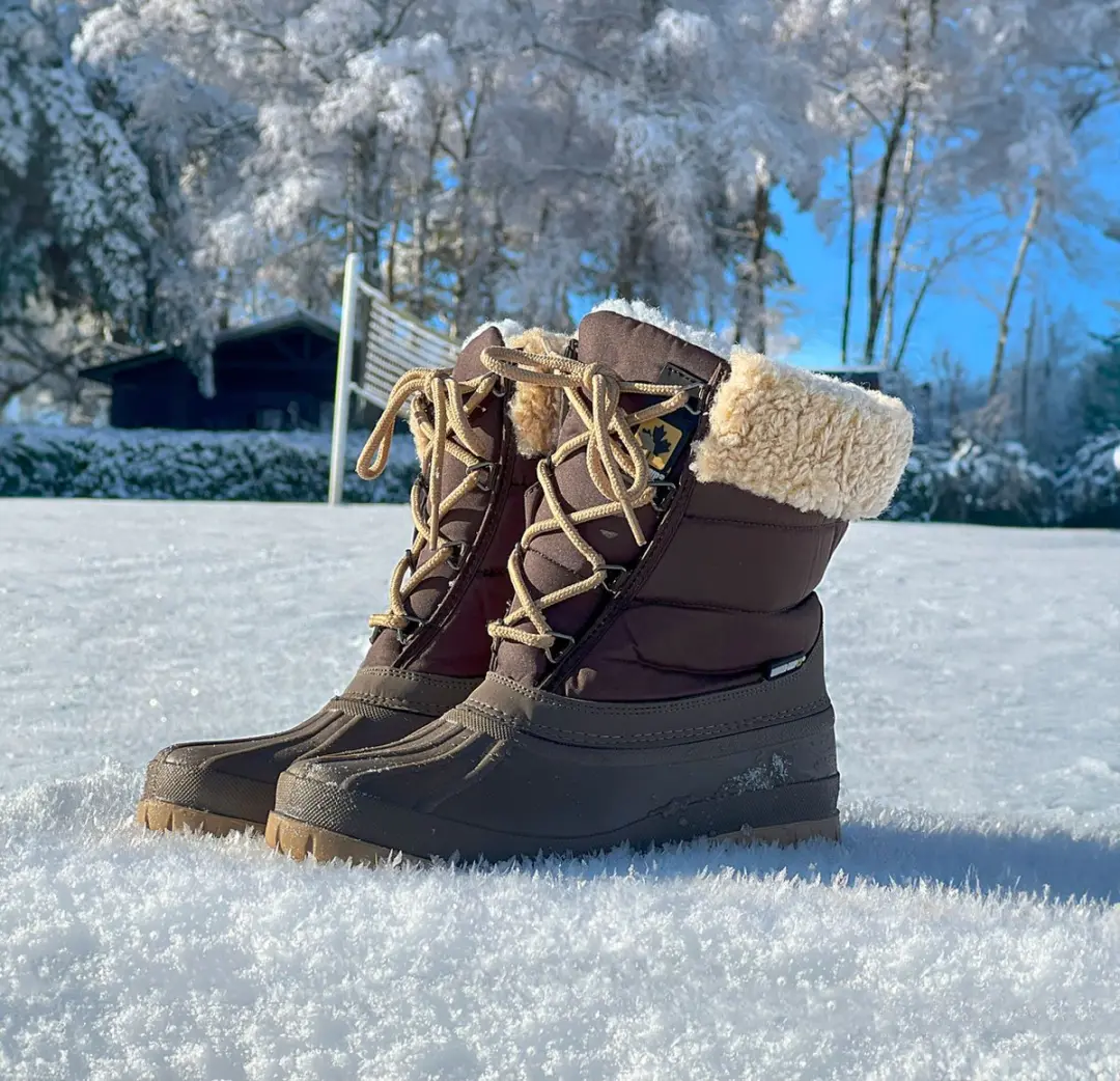 Winter-grip Snowy Stepper Winterlaarzen - Bruin - 40 - afbeelding 4 van 4