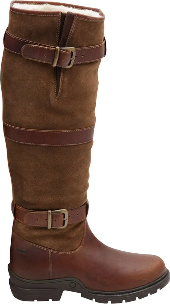 Horka Highlander Leren Laarzen - Bruin - 38 - afbeelding 2 van 6