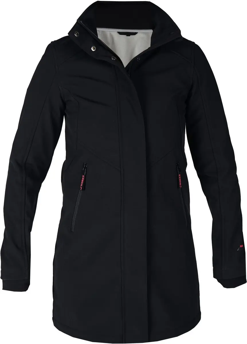 Horka Outdoorjas Glory Dames Polyester Zwart Maat M