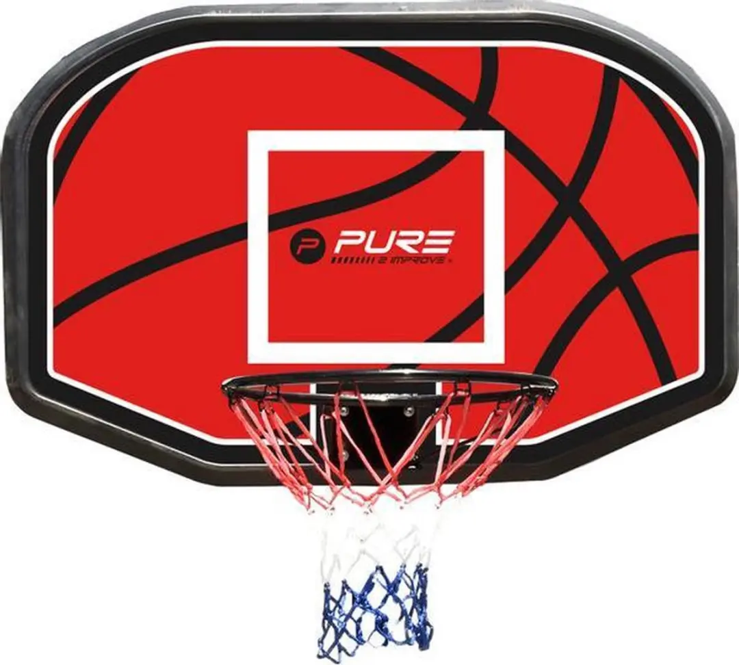 Pure2Improve Portable Basketbalpaal 1.90-3.40m - afbeelding 2 van 3