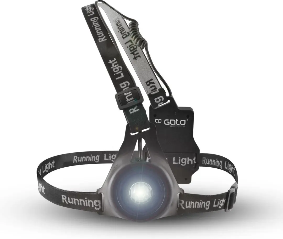 High-viz chest light usb