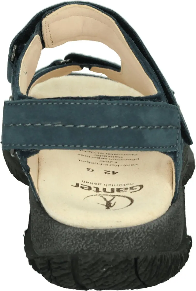 Ganter GIOVANNI Heren Sandalen - Blauw - 47 - afbeelding 2 van 4