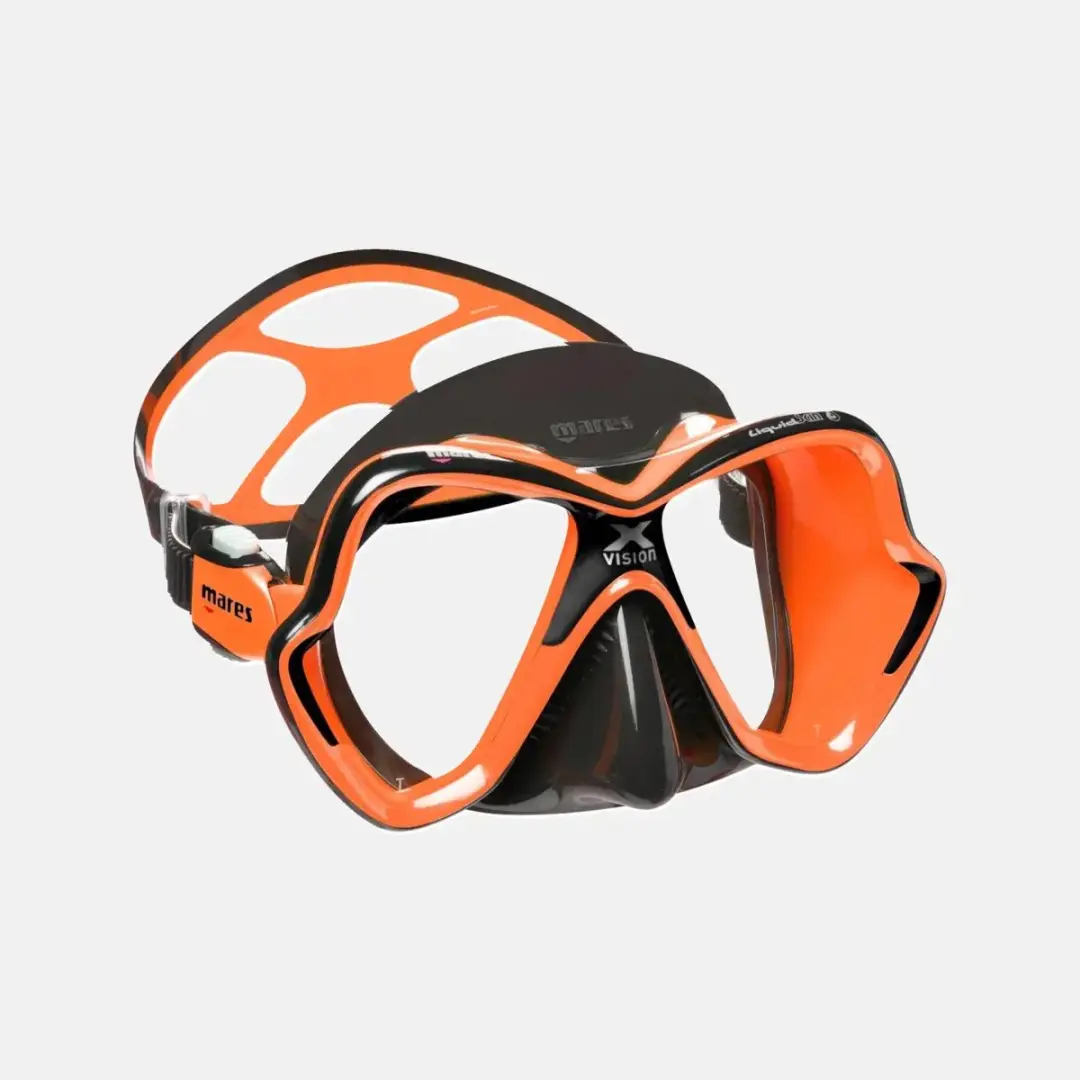 Mares X Vision Ultra Ls Duikmasker Oranje