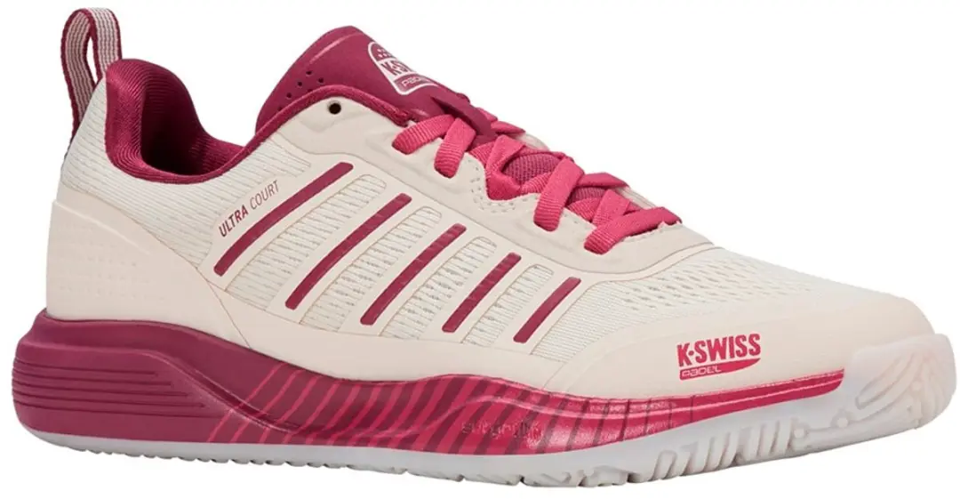 K-Swiss Ultra Court Padelschoenen Dames - Beige - afbeelding 6 van 6