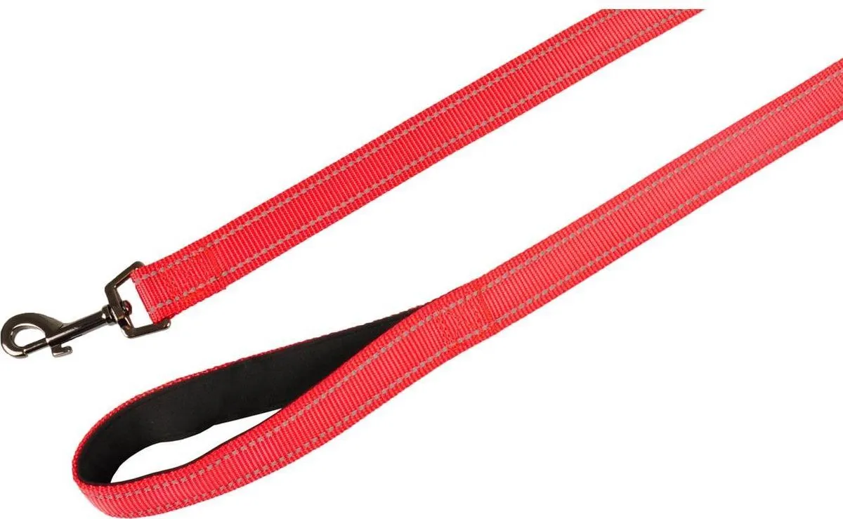 Flamingo Rover Hondenlijn Nylon 100cm x 25mm