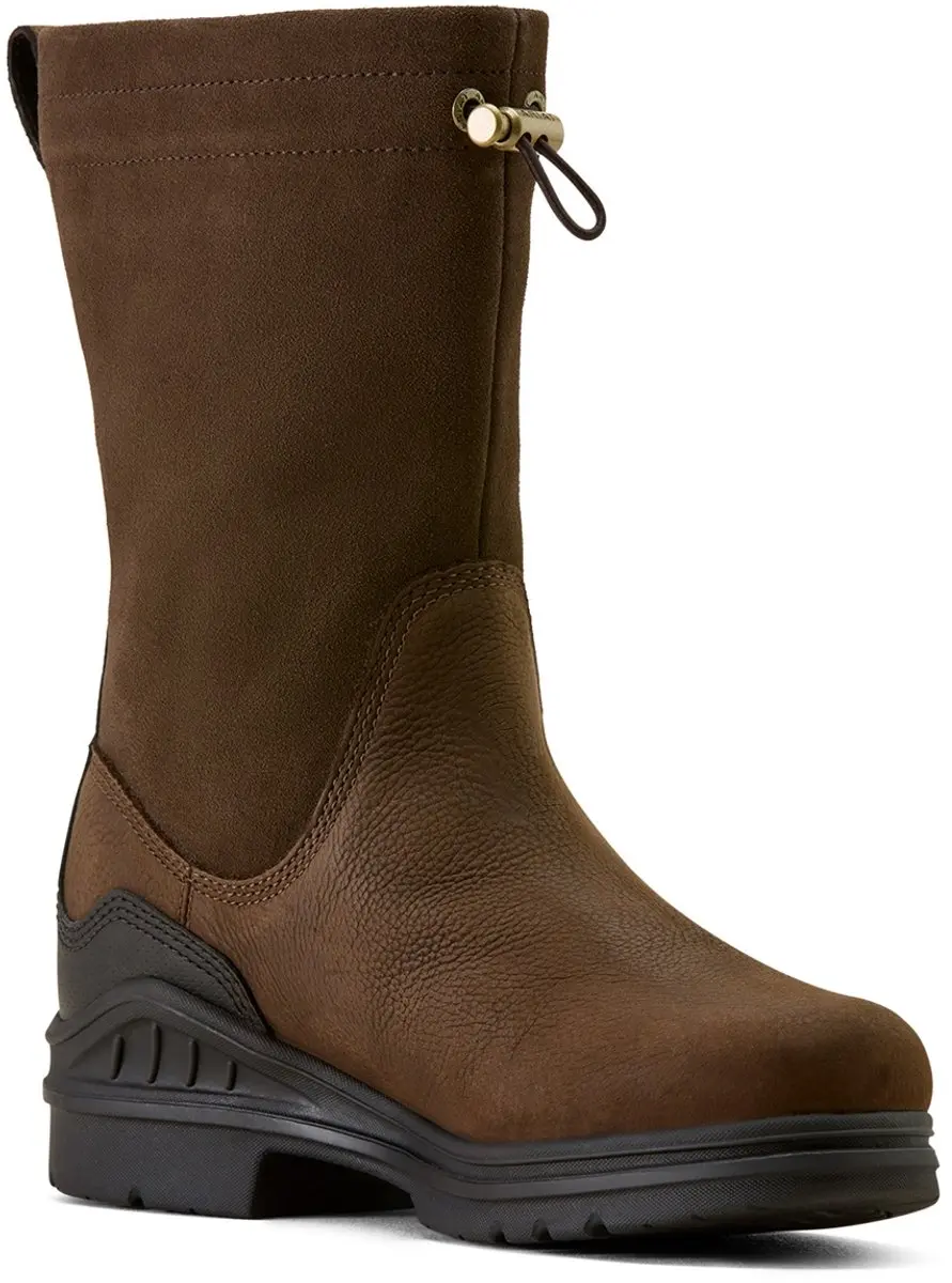 Ariat Barnyard Brooke Dames Rijlaarzen - Vintage Bruin - afbeelding 6 van 6