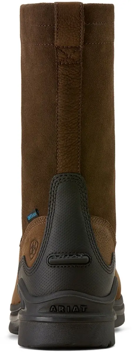 Ariat Barnyard Brooke Dames Rijlaarzen - Vintage Bruin - afbeelding 4 van 6