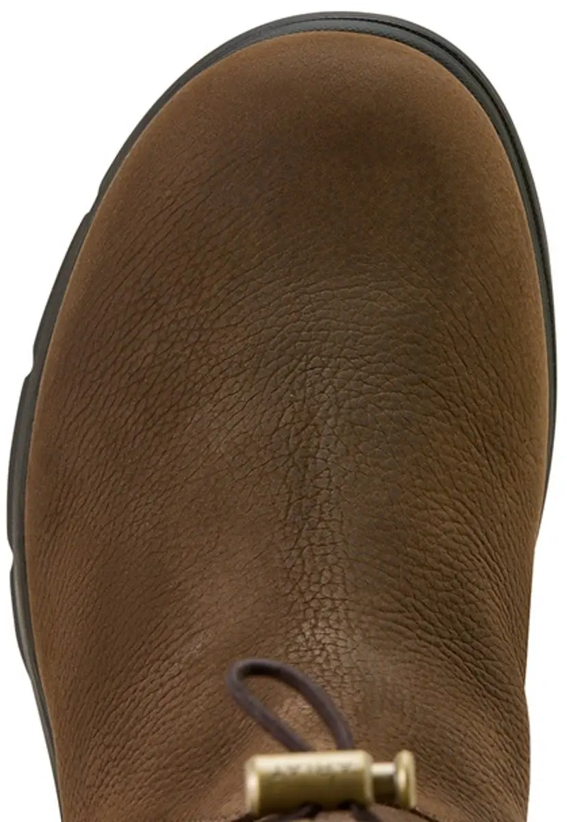 Ariat Barnyard Brooke Dames Rijlaarzen - Vintage Bruin - afbeelding 2 van 6