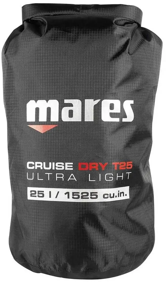 Mares Cruise Dry T-Light Droogtas - 25L - Zwart - afbeelding 3 van 5
