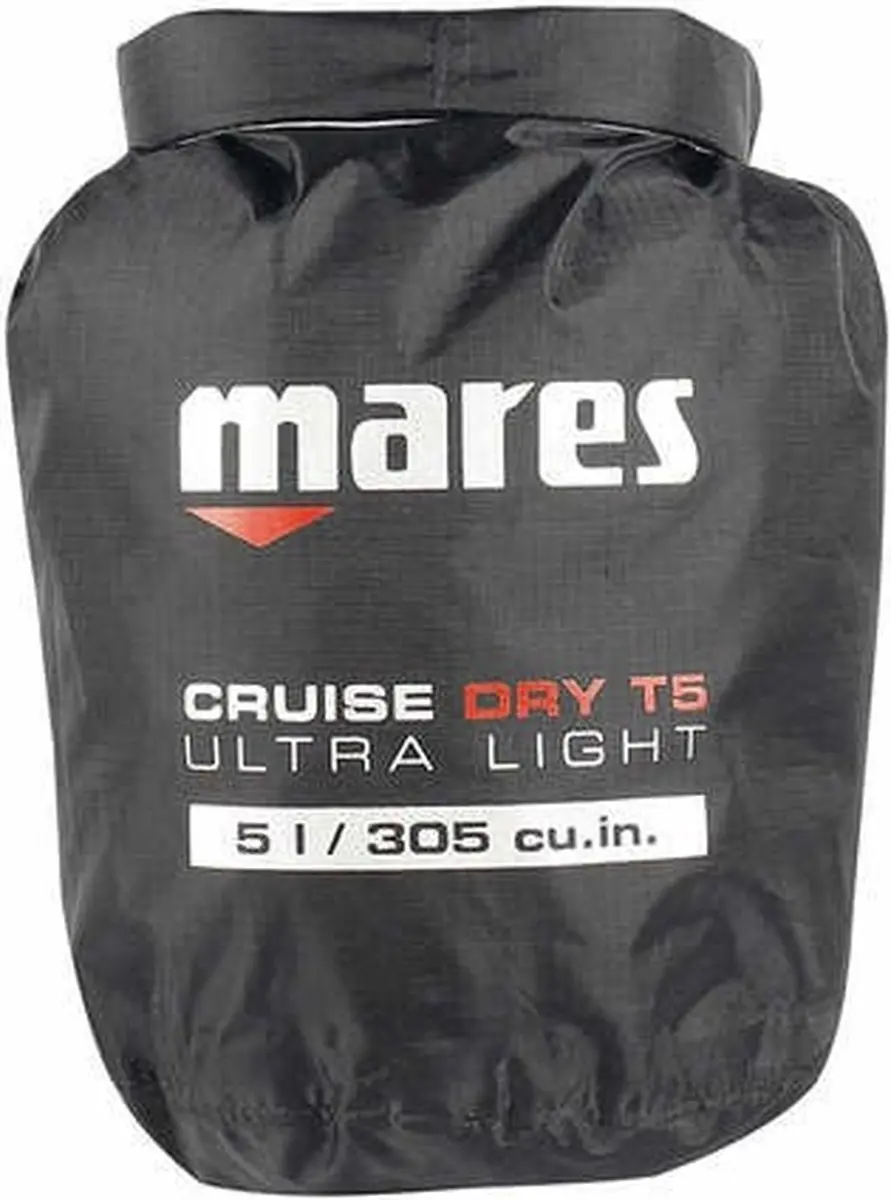 Mares Cruise Dry T-Light Droogtas - 25L - Zwart - afbeelding 4 van 5