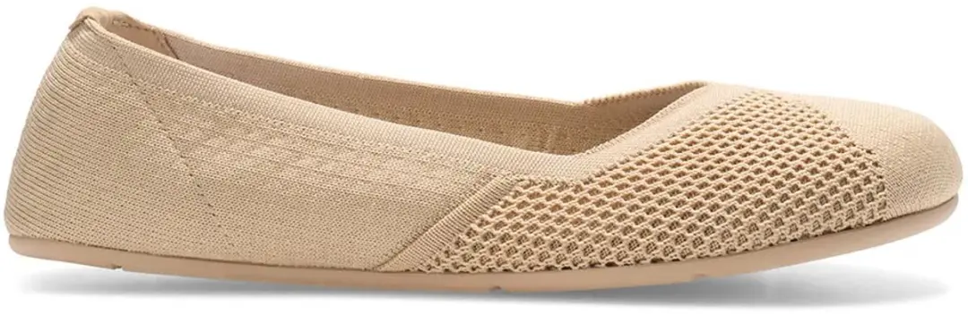 Xero Shoes Phoenix Leather Ballerina´s Beige EU 39 Vrouw