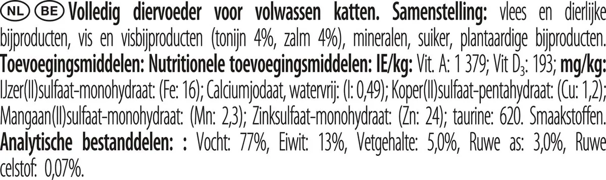 Pro Plan Sterilised Adult Kat Natvoer - Zalm & Tonijn 24x85g