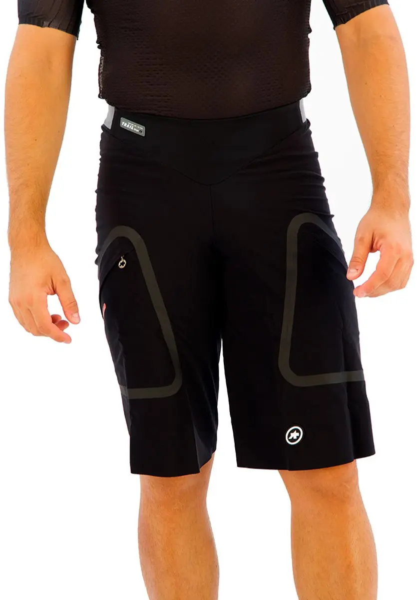 Assos Trail Tactica Cargo T3 Korte Broek Zwart XLG Man
