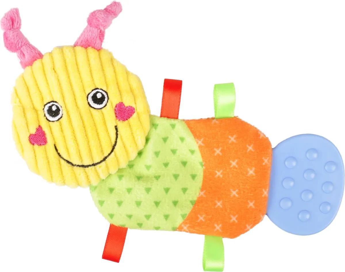 Flamingo Pippo Rups Hondenspeelgoed 14cm