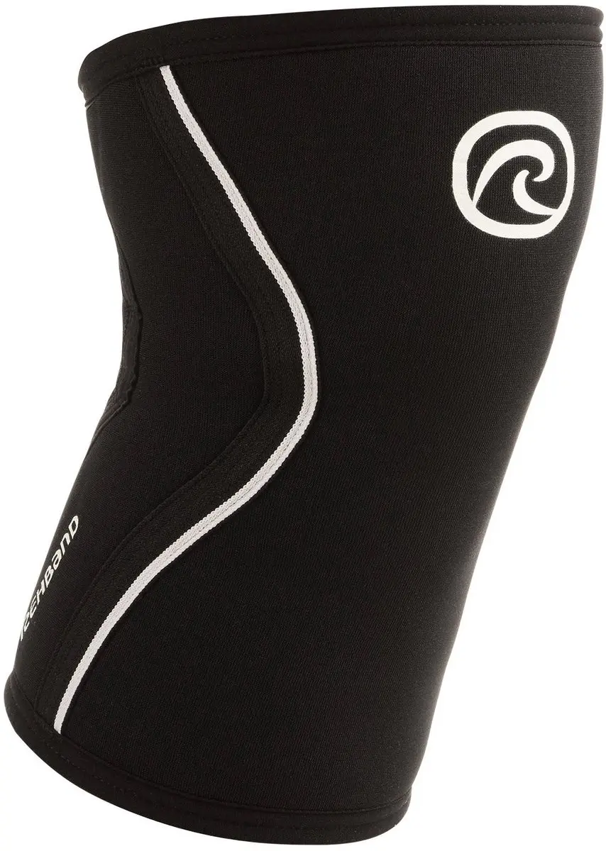 Rehband Knee Sleeve RX Black 5 mm-Maat XS: 31