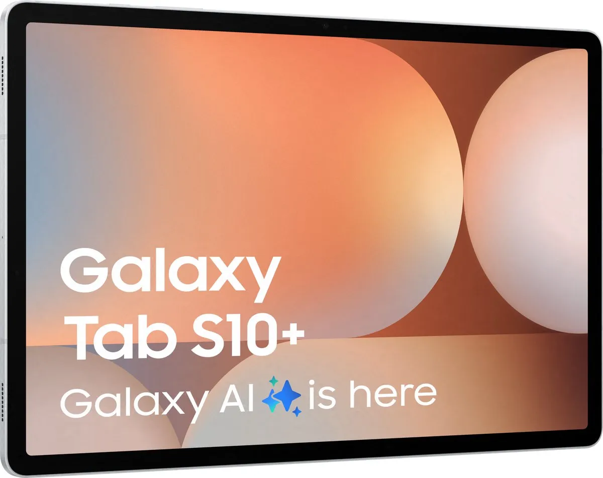 Samsung Galaxy Tab S10 Plus 256GB - Zilver - afbeelding 6 van 6