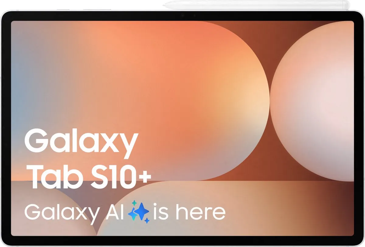 Samsung Galaxy Tab S10 Plus 256GB - Zilver