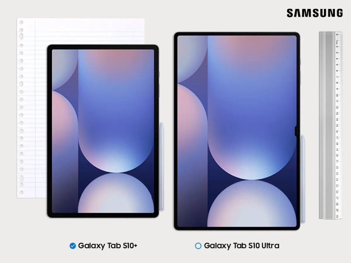 Samsung Galaxy Tab S10 Plus 256GB - Zilver