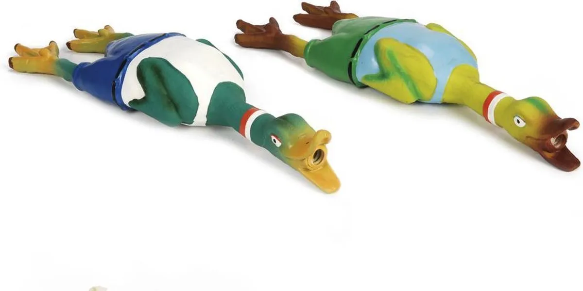 Beeztees Eend Hondenspeelgoed - Geluid - 45x11x7cm